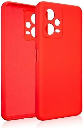 Produktbild Beline Etui Silicone Xiaomi Redmi Note 12 5G / Poco X5 5G czerwony /red (Xiaomi Redmi Note 12 5G, Xiaomi Poco X5)
