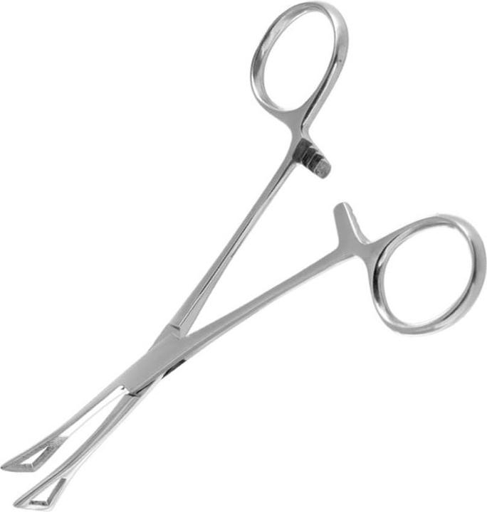 Star Piercing Pennington Zange Dreieckskopf breit (ohne Messing, Chirurgenstahl 316L)