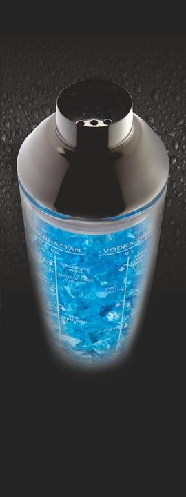 Actual product image BarCraft Boston (Cocktail shaker)