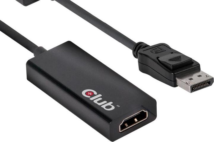 Produktbild Club 3D Aktiver DisplayPort zu (HDMI, 15 cm)