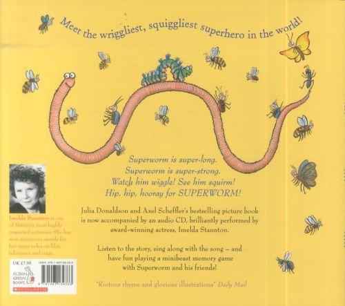 Produktbild Superworm (Englisch, Axel Scheffler, Julia Donaldson, 2014)