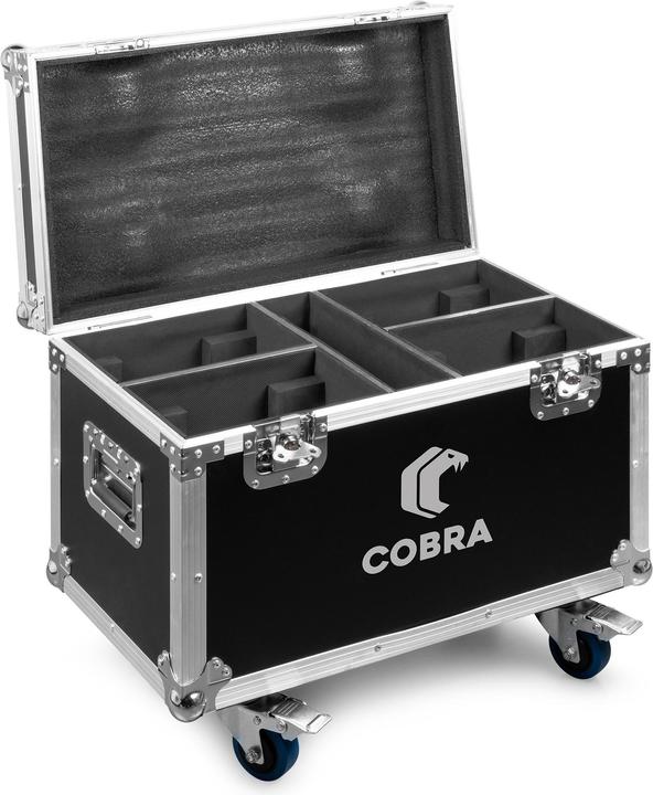 Produktbild BeamZ Flightcase FC4COBRA, Zubehör Typ: Licht, Typ: Flightcase (Lichtmischpult)