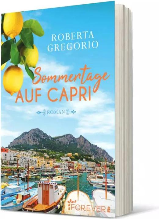 Produktbild Sommertage auf Capri (Deutsch, Roberta Gregorio, 2019)