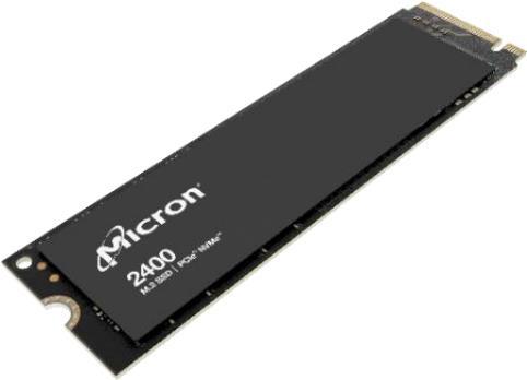 Actual product image Micron 2400 - SSD - 1 TB - internal - M.2 2280 - PCIe 4.0 (NVMe) (1000 GB, M.2 2280)
