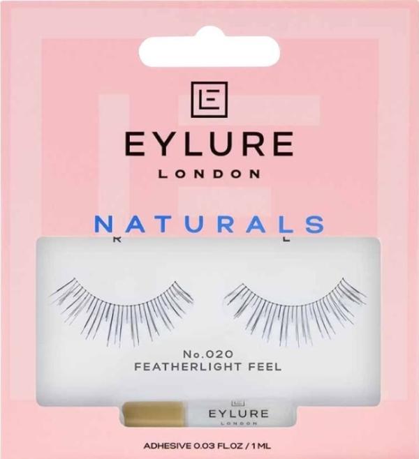 Eylure Naturalite Strip Eyelashes Naturals False E (Künstliche Wimpern)