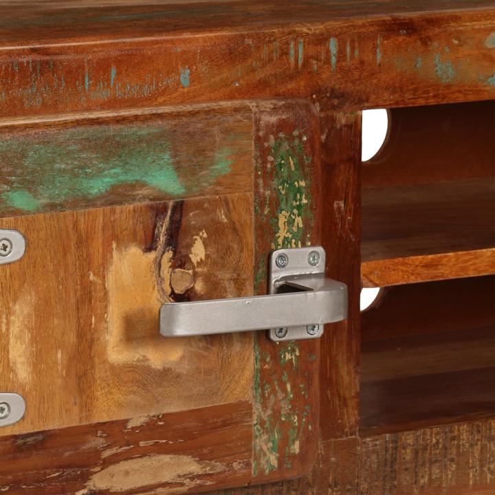 Actual product image VidaXL TV cabinet 120x30x36 cm solid reclaimed wood, material (120 x 30 x 36 cm)