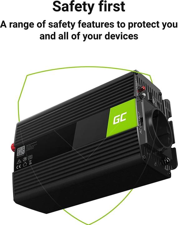 Actual product image GreenCell Voltage Car Inverter