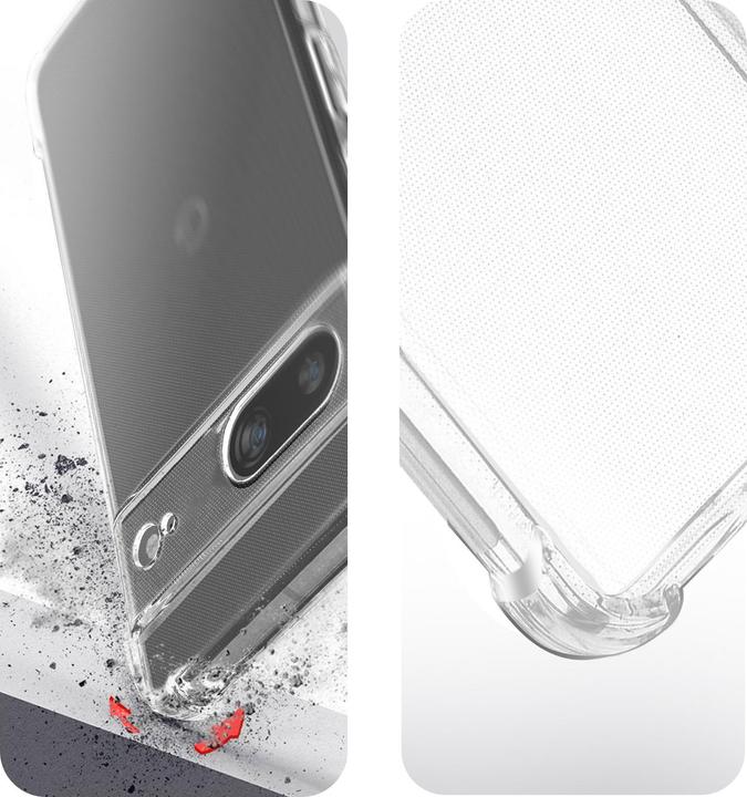 Actual product image Avizar Premium Protection Set: Cover + Foil Series (Google Pixel 7)