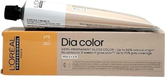 L'Oréal Paris Loreal DIA Color 8,3 Hellblond Gold 60 ml (8.3 - Blond clair doré)