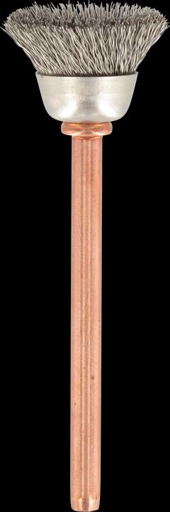 Produktbild Dremel Edelstahlbürste Ø 13,0 mm (2 Stück)
