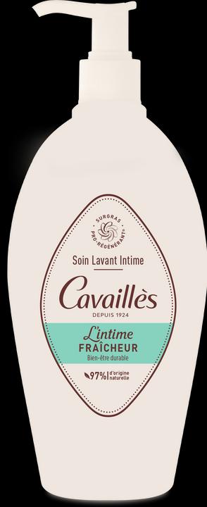 Actual product image Roge Cavailles Rogé Cavaillès Intimate Care Gel Refreshing Fl 250 ml (250 ml, Intimate gel)