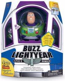 Produktbild Thinkway Toys Toy Story: Buzz Lightyear - Signature Collection (Deutsch)