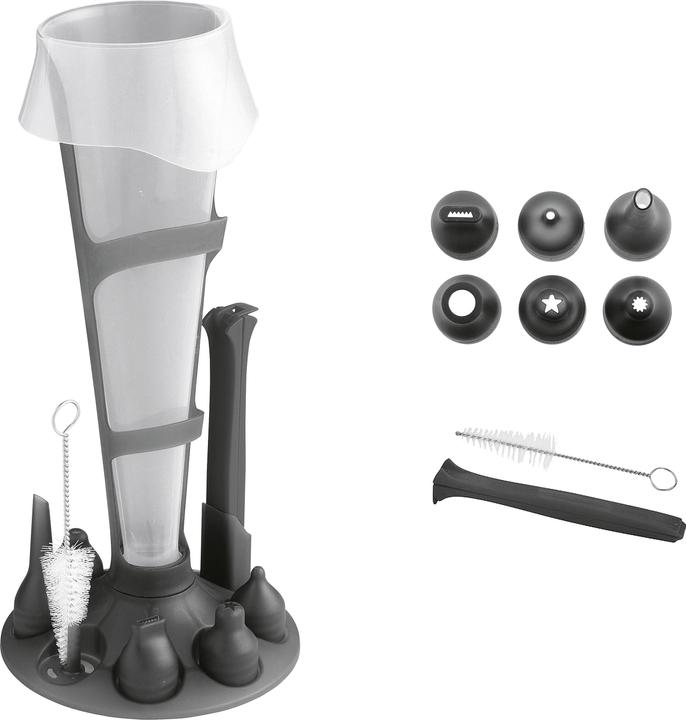 Mastrad Spuitzak 12 stuks (Set spuitzakken, 1000 ml)