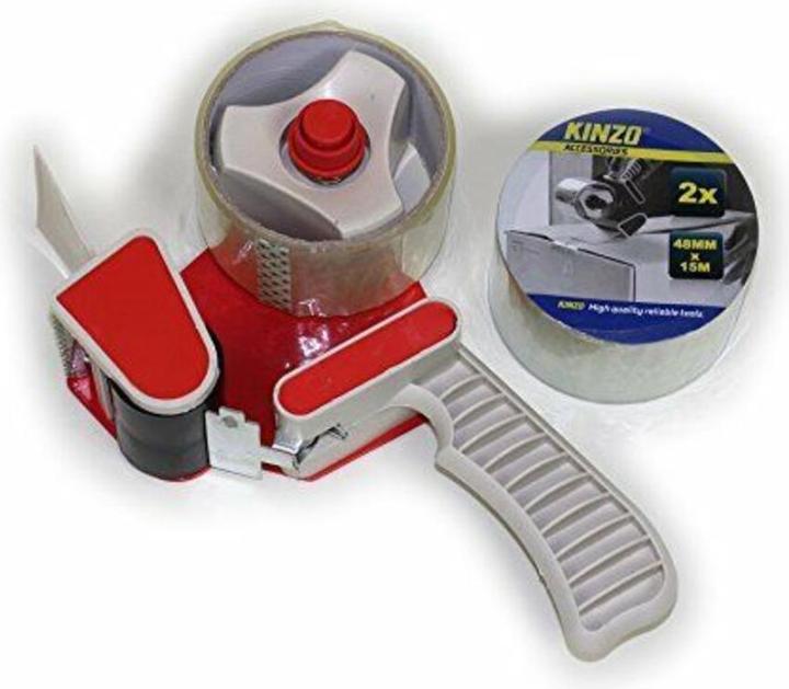 Kinzo Tape dispenser & 2x tape