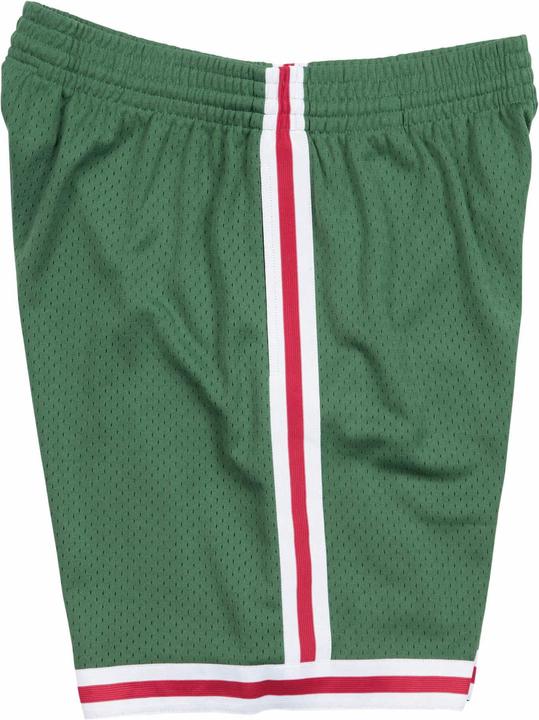 Actual product image Mitchell & Ness M&N NBA Swingman Shorts Milwaukee Bucks Road 1971-72 - S (S)