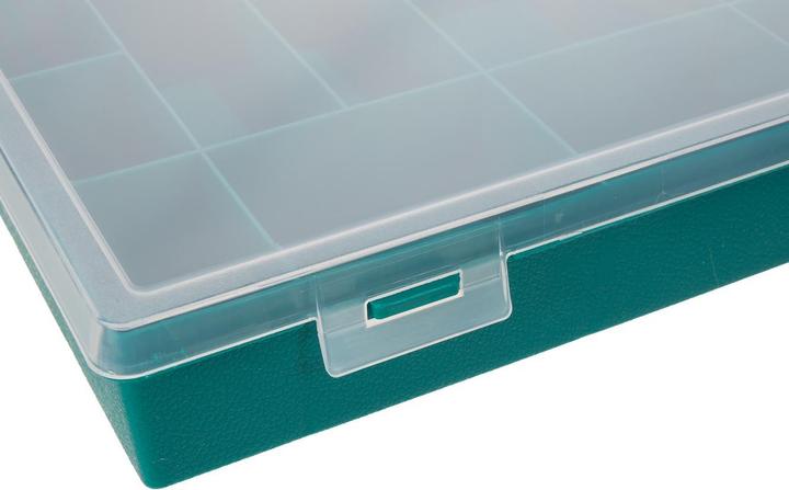 Image du produit Velleman - Boîte de Rangement - 330 x 274 x 54 mm - 17 Compartiments