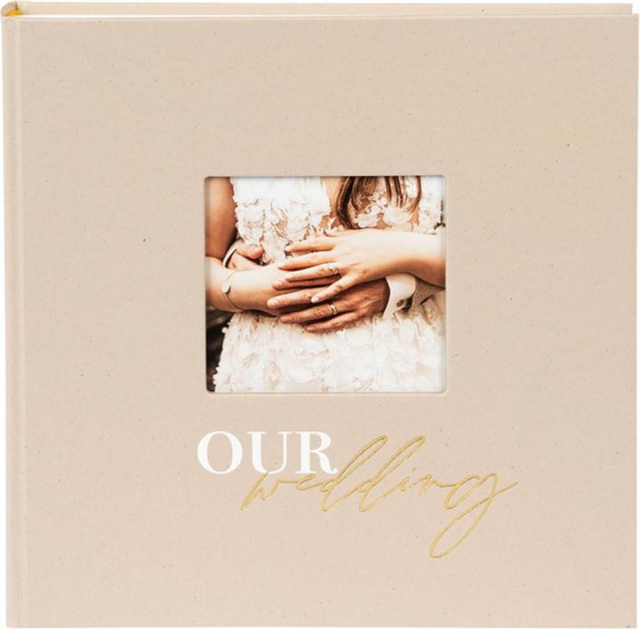 Goldbuch Photo book and wedding OUR wedding (30 x 31 cm)