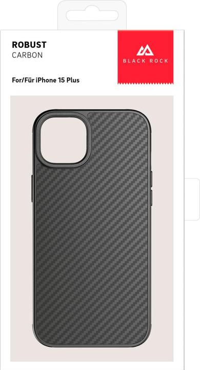 Produktbild Black Rock Robust Carbon (Apple iPhone 15 Plus)