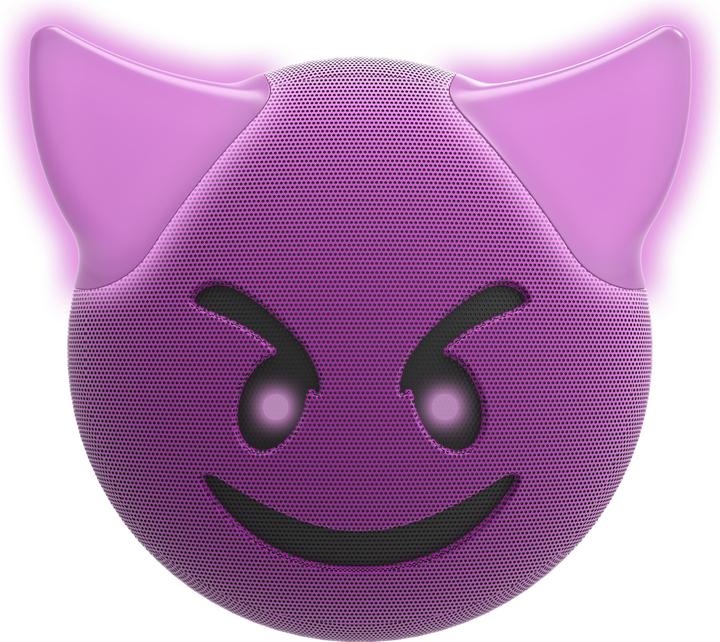 Actual product image Hmdx Jam JAM Jamoji V2 Trouble - Bluetooth Speaker (6 h, Rechargeable battery operated)