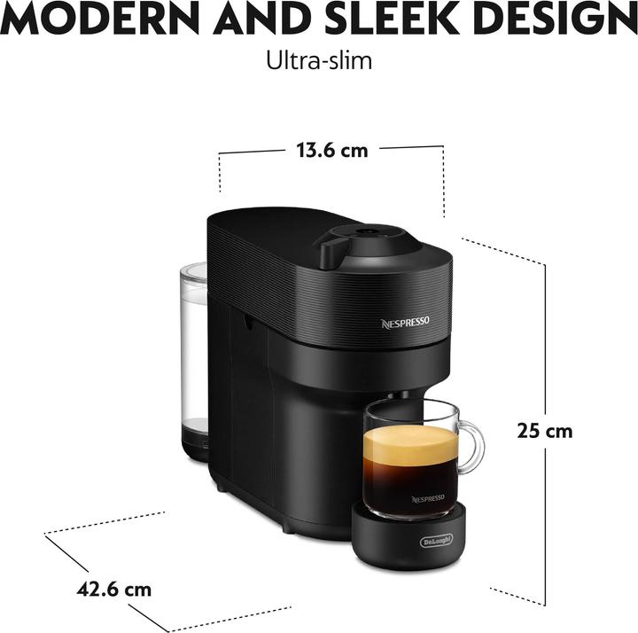 Actual product image De'Longhi Nespresso Vertuo Pop (NESPRESSO Vertuo, EU plug)
