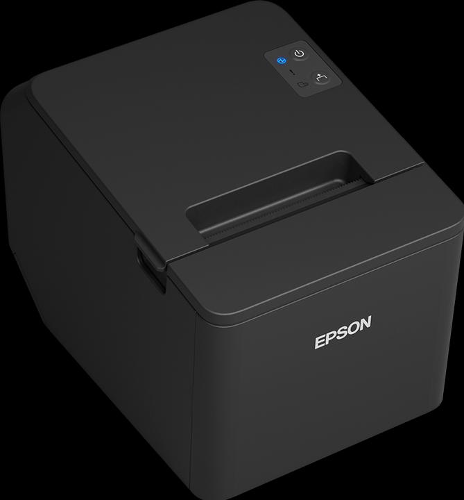 Actual product image Epson TM-T20IV, 8 Punkte/mm (203dpi), Cutter, USB, RS232 (USB, RS-232)