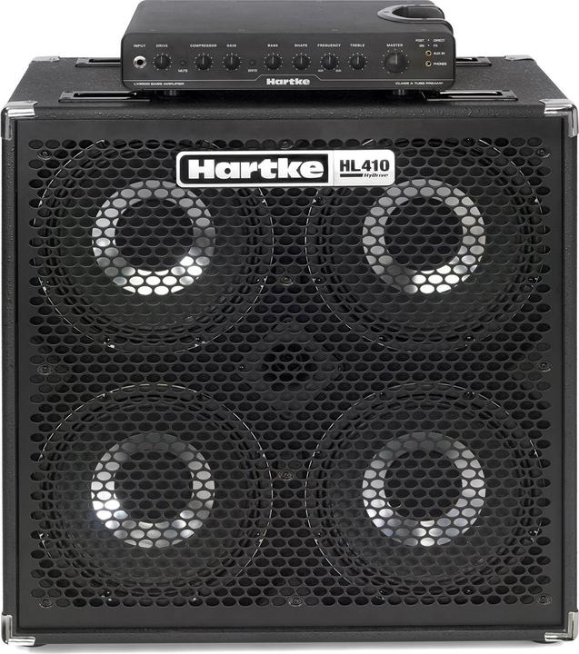 Produktbild Hartke HyDrive HL410 1000 Watt basgitaar speakerkast (Bass, 1000 W)