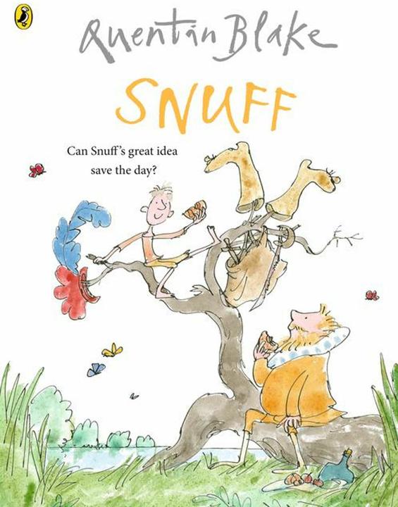 Produktbild Snuff (Englisch, Quentin Blake, 2022)