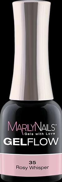 Marily Nails GELFLOW – 35 Rosy Whisper (Rosy Whisper, UV-Gel Lack)