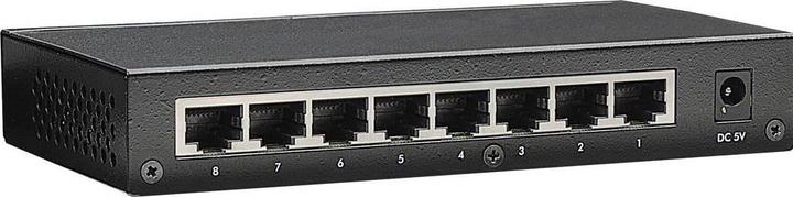Produktbild Intellinet 8 Port Gigabit Ethernet Switch (8 Ports)