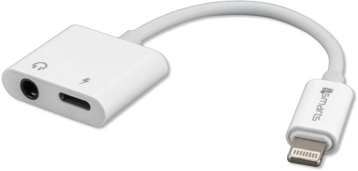 Image du produit 4smarts Séparateur audio et de charge (Lightning, Prise de 3,5 mm, Lightning)
