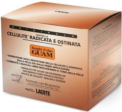 Produktbild Guam Algenfango intensiv hartnäckige Cellulite, reife Haut (Körperlotion)