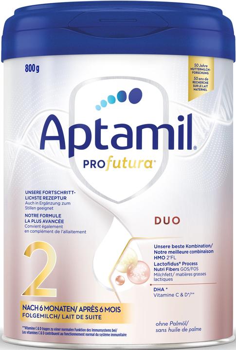 Actual product image Aptamil Profutura Duo 2 (800 g, from 6 m.)