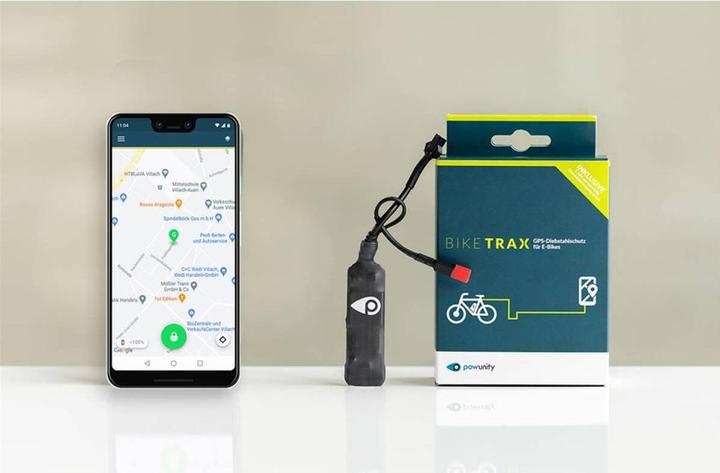 Actual product image Pow Unity BikeTrax -paikannin, Universal