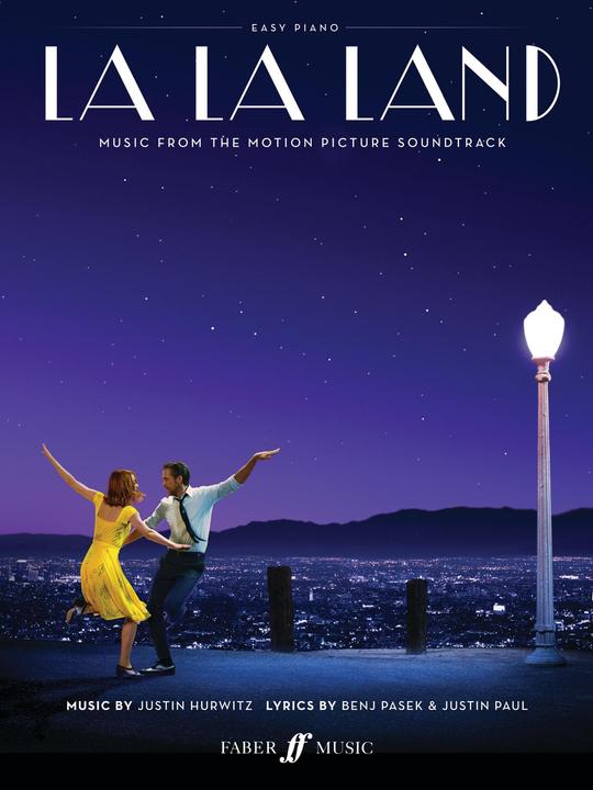 Immagine prodotto La La Land, Pianoforte facile (Justin Hurwitz, Justin Paul, Benj Pasek, 2017)
