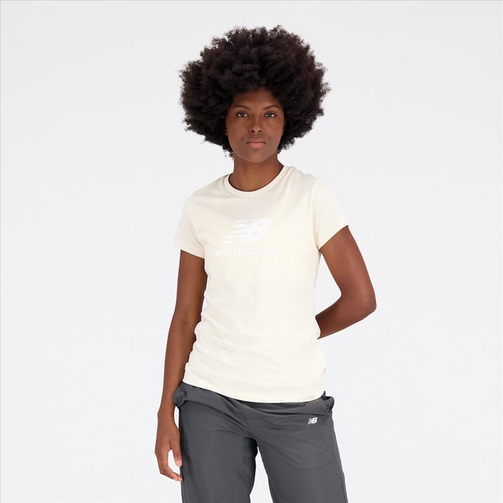 Immagine prodotto New Balance Maglietta W Essentials con logo impilato (S)