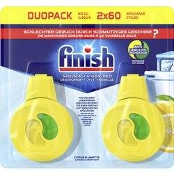 Produktbild Finish Spülmaschinen-Deo Citrus & Limette Duo 2 Stück (Gel, 60 Waschgänge)