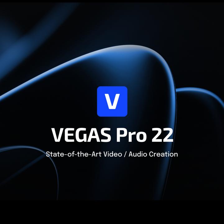 Magix VEGAS Pro 22 Download Code (1 User, 1 Geräte/User, unbegrenzt)