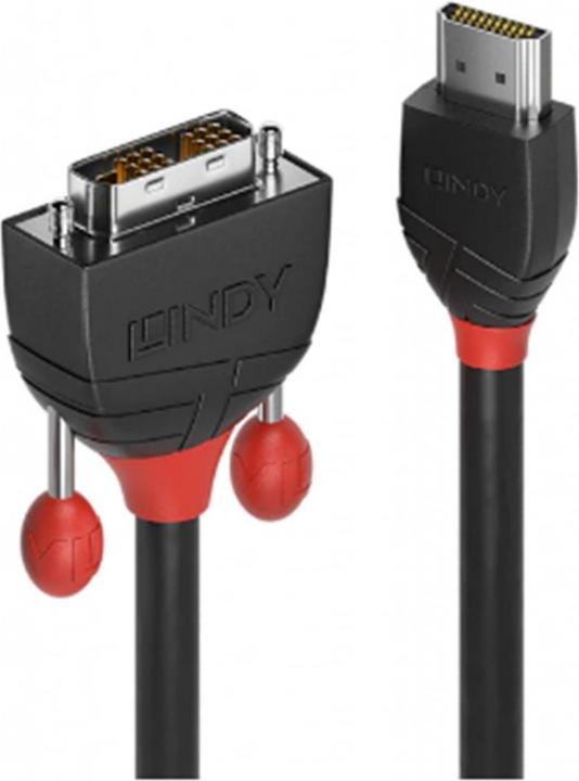 Immagine prodotto Lindy HDMI (Typ A) — DVI (2 m, HDMI, DVI)