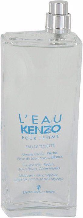 Actual product image Kenzo L’eau by Eau de Toilette Spray (Tester) 100 ml (Eau de toilette, 100 ml)