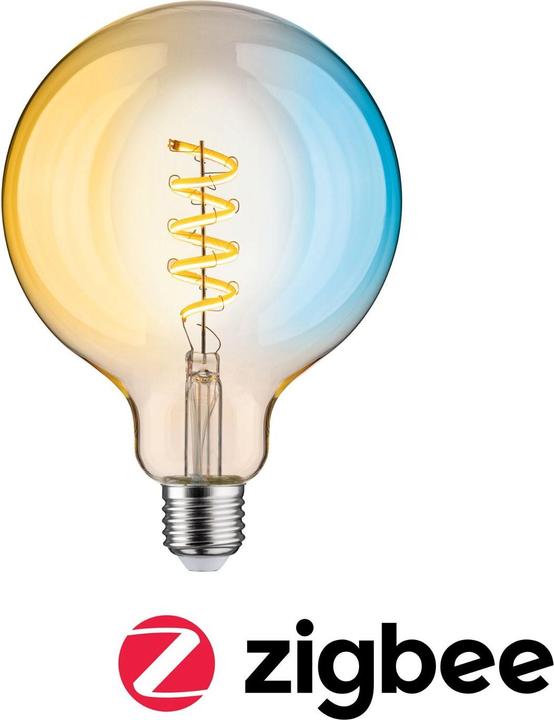 Image du produit Paulmann Filament Globe Zigbee (E27, 7.50 W, 600 lm, 1 x, G)