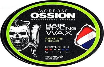 Produktbild Morfose Ossion Personal Care Hair Styling Wax Matte Hold Hair Styling W (Haarwachs, 150 ml)