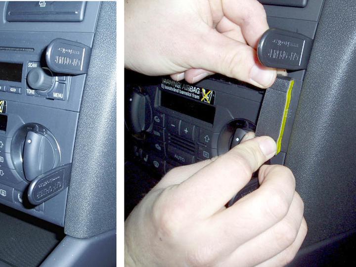 Produktbild Brodit 853439 Autohalterung Audi A3