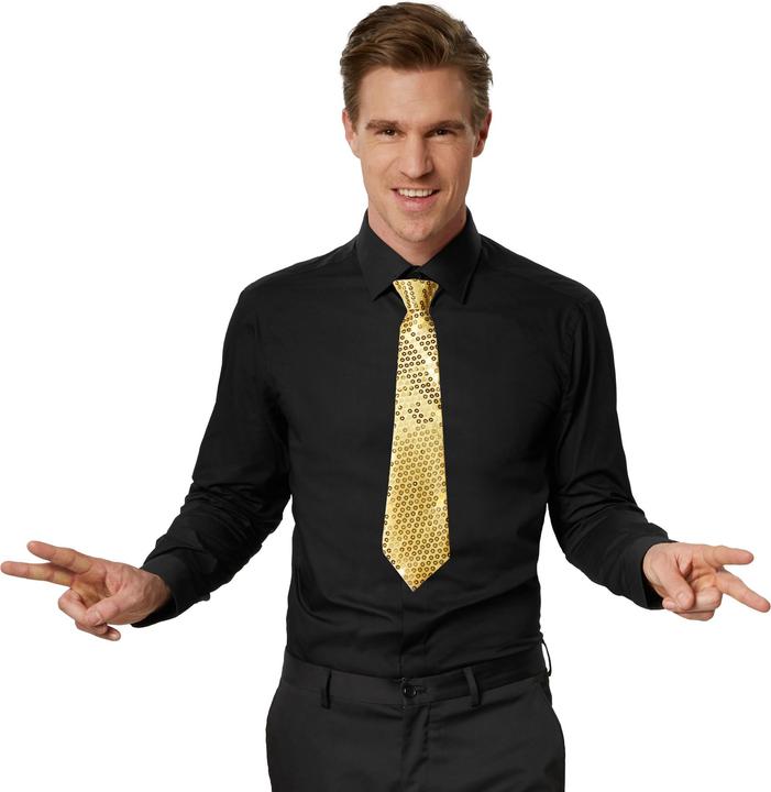 Actual product image tectake Sequin Tie