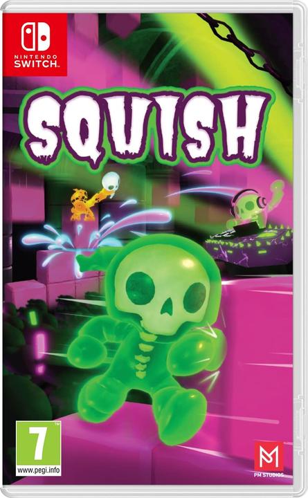 Immagine prodotto Numskull Squish (Switch, Switch Lite, Switch OLED, EN)