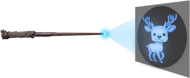 Produktbild Spin Master Wizarding World Różdżka projekcyjna My Other Me Harry Potter