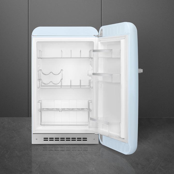 Produktbild Smeg Kühlschrank rechts 50's Style pastellblau (135 l)