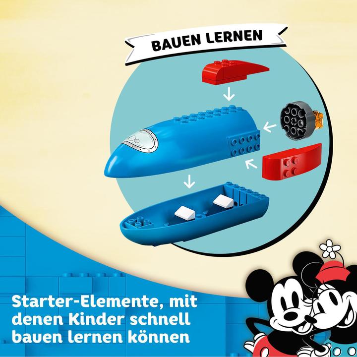 Image du produit LEGO Fusée spatiale de Mickey Mouse Minnie Mouse (10774, LEGO Disney)