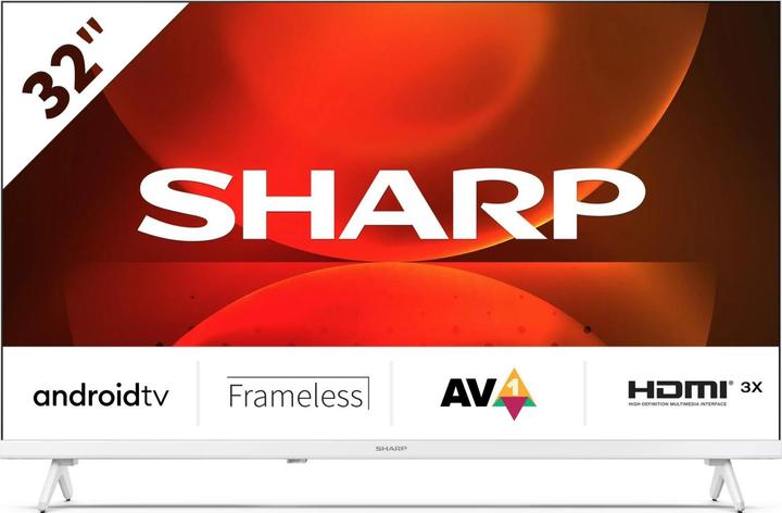 Productafbeelding Sharp 32FH2EAW (32", LCD, WXGA, 2023)