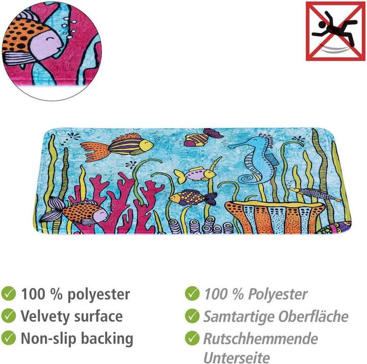 Productafbeelding Wenko Badmat Oceaanleven (70 x 45 cm)