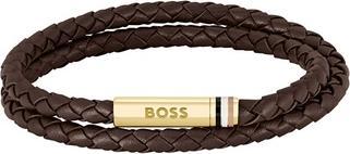 Immagine prodotto Hugo Boss Double Leather Bracelet Ares 1580670
